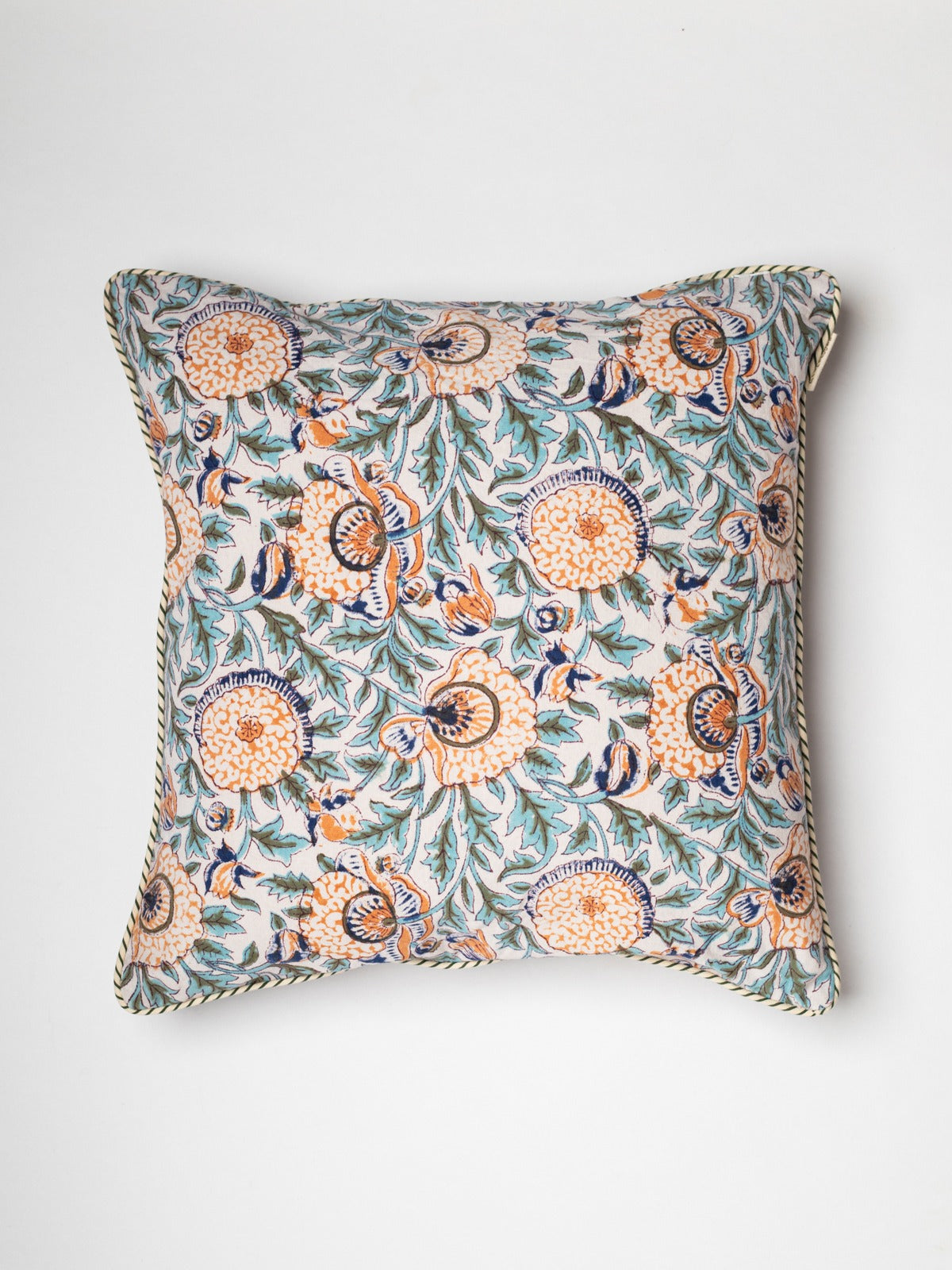 Jantar Mantar Cushion Cover