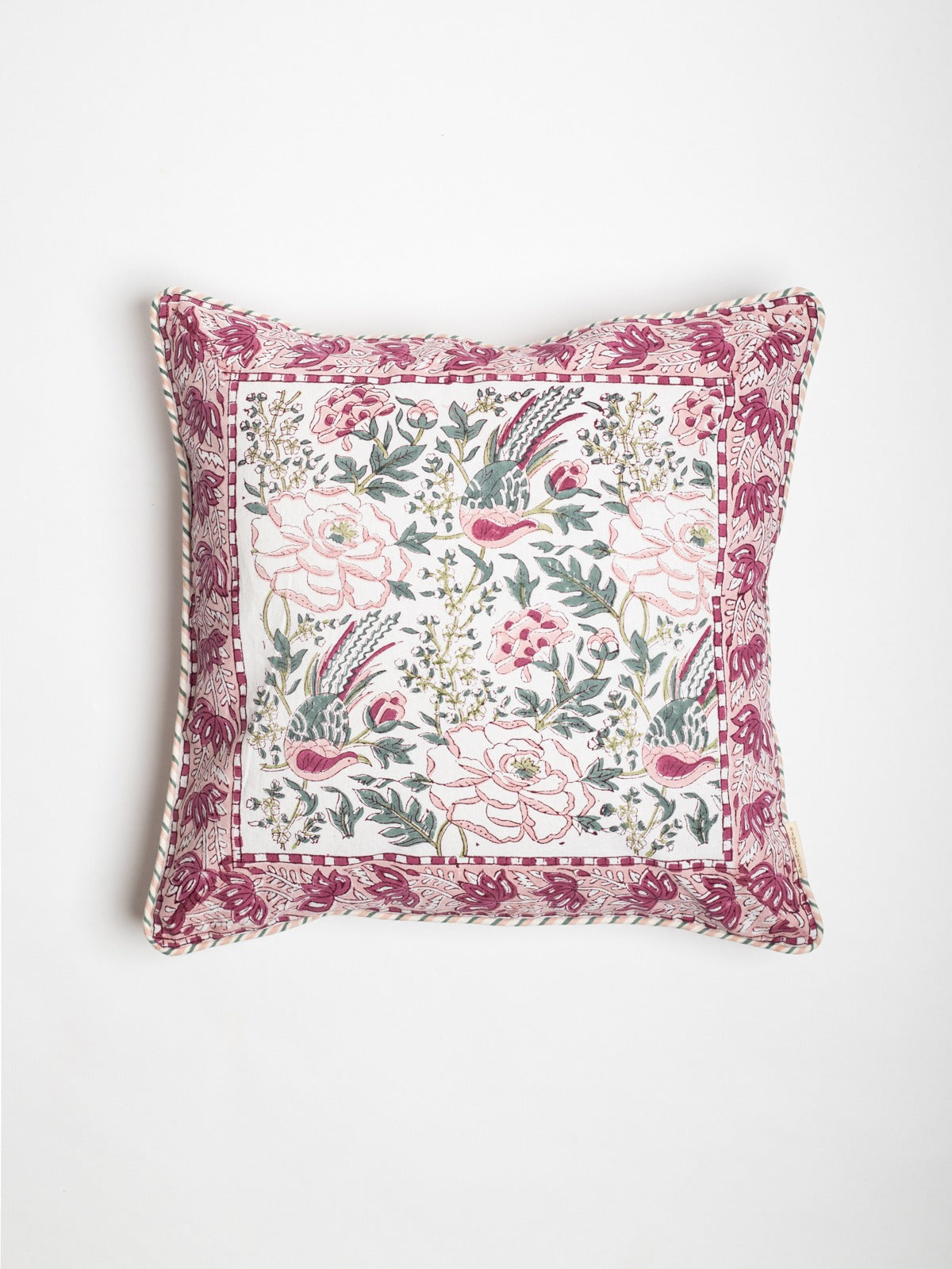 Sheesh Mahal Cushion Cover