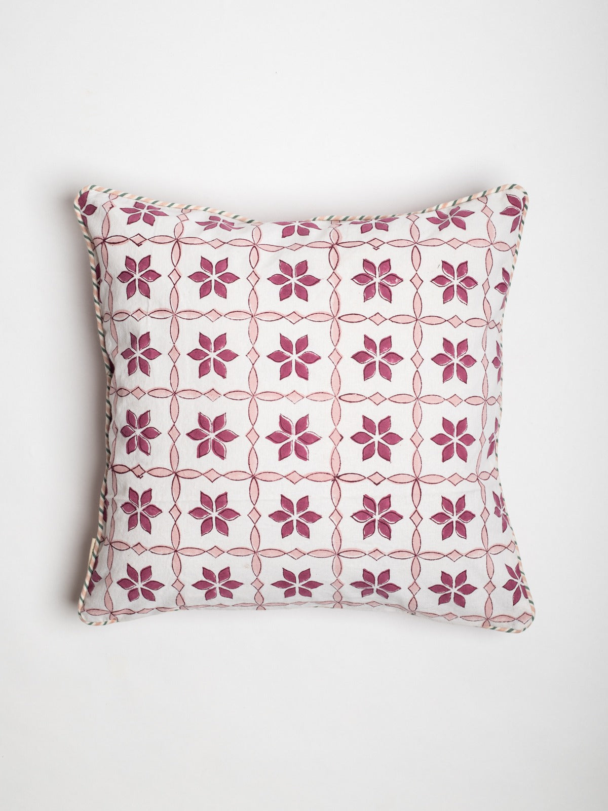 Sheesh Mahal Cushion Cover