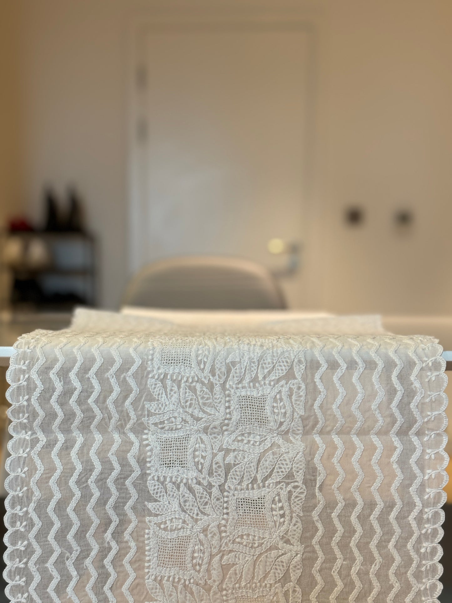 Jaali Large Table Runner