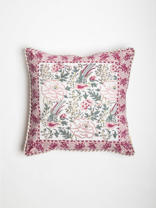 Sheesh Mahal Cushion Cover